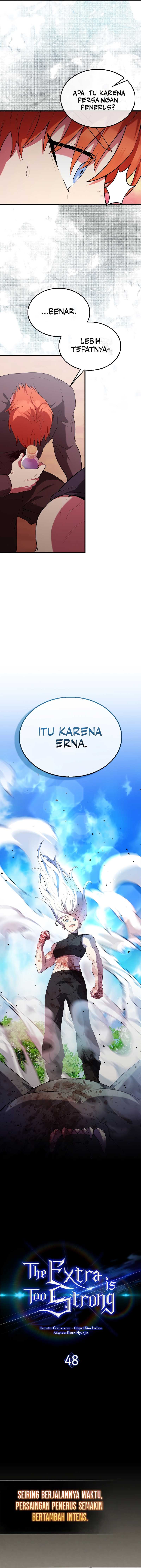 The Extra is Too Strong Chapter 48