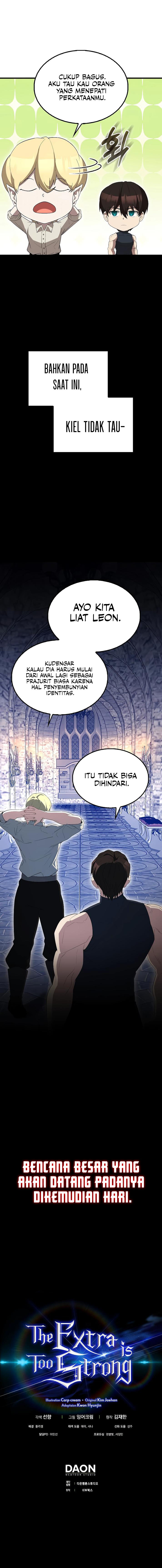 The Extra is Too Strong Chapter 60 page 11