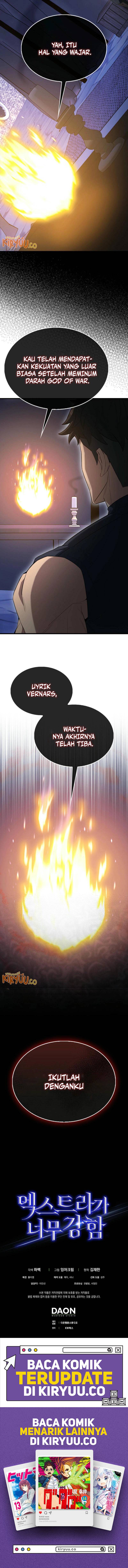 The Extra is Too Strong Chapter 84