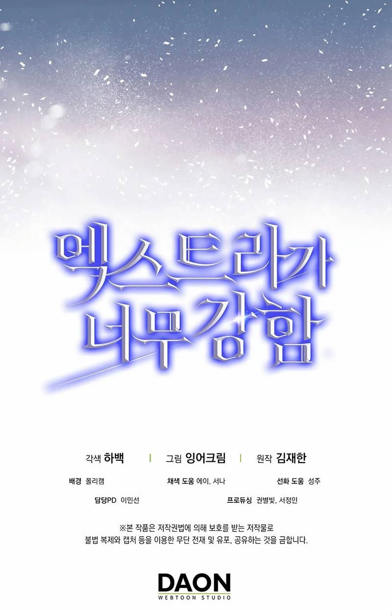 The Extra is Too Strong Chapter 86