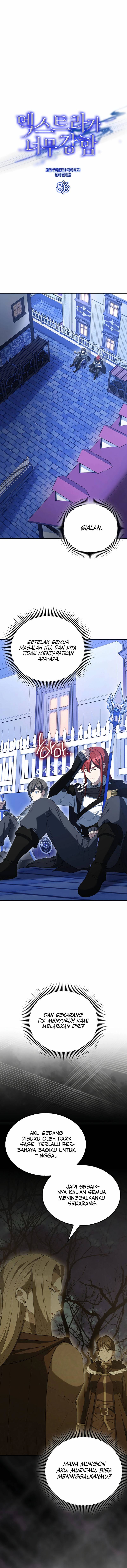 The Extra is Too Strong Chapter 86