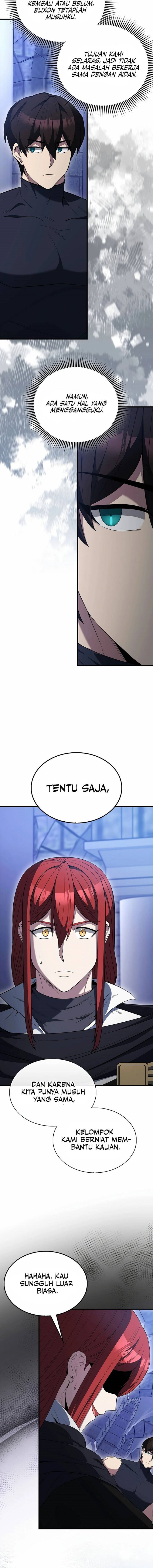 The Extra is Too Strong Chapter 87