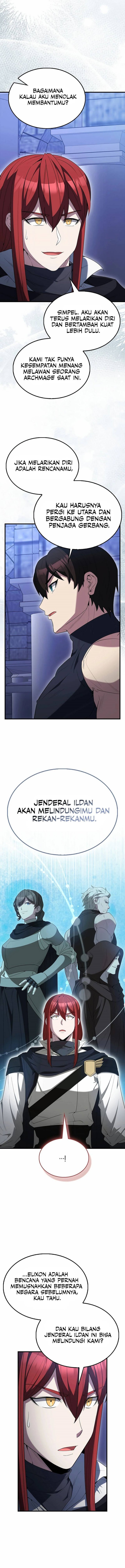 The Extra is Too Strong Chapter 87