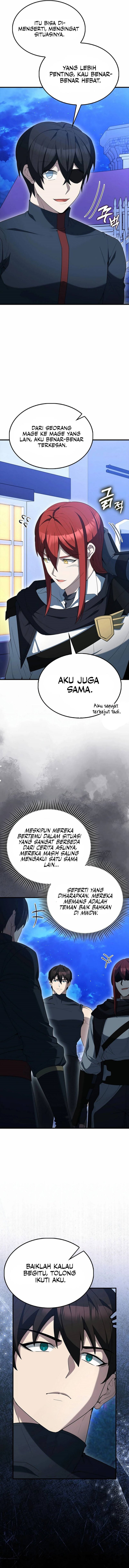 The Extra is Too Strong Chapter 87