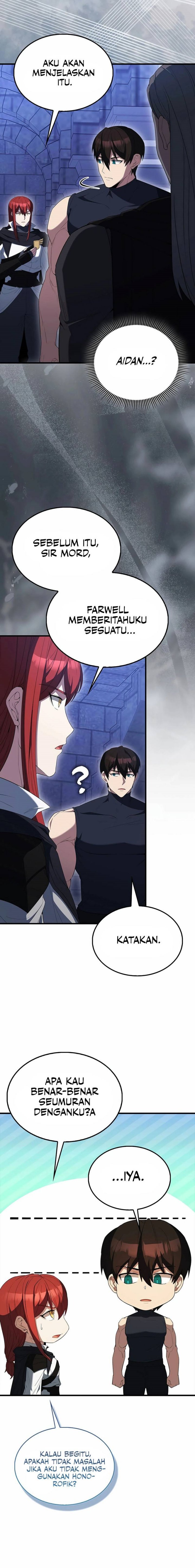 The Extra is Too Strong Chapter 87