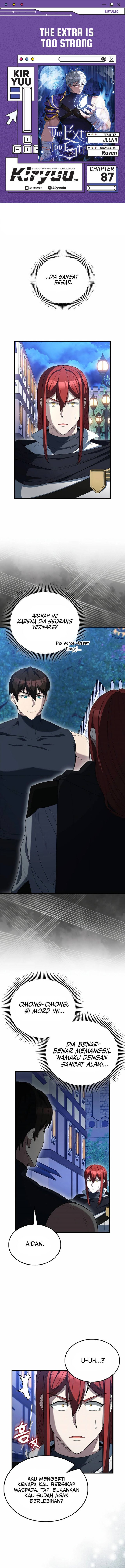 The Extra is Too Strong Chapter 87