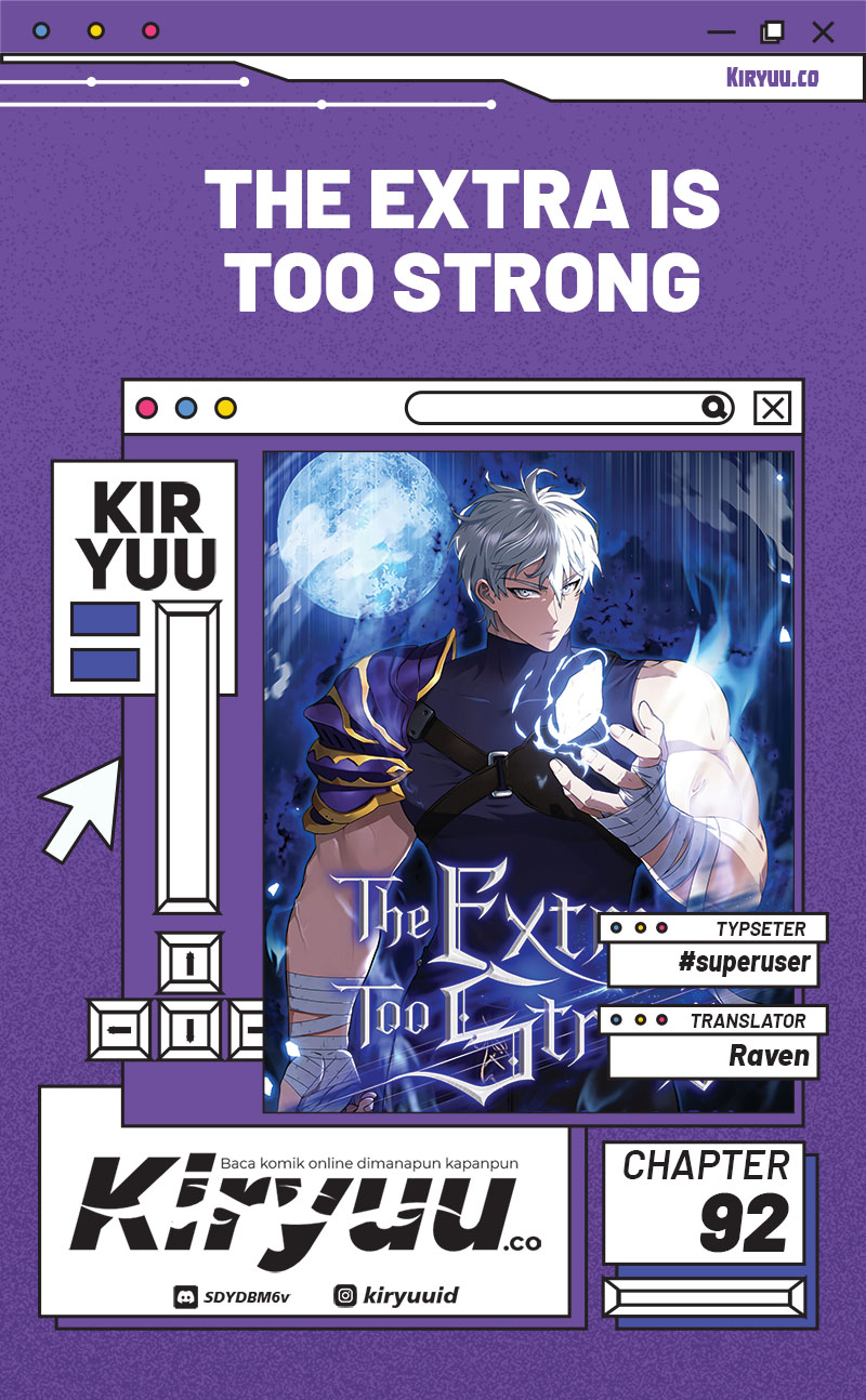 The Extra is Too Strong Chapter 92