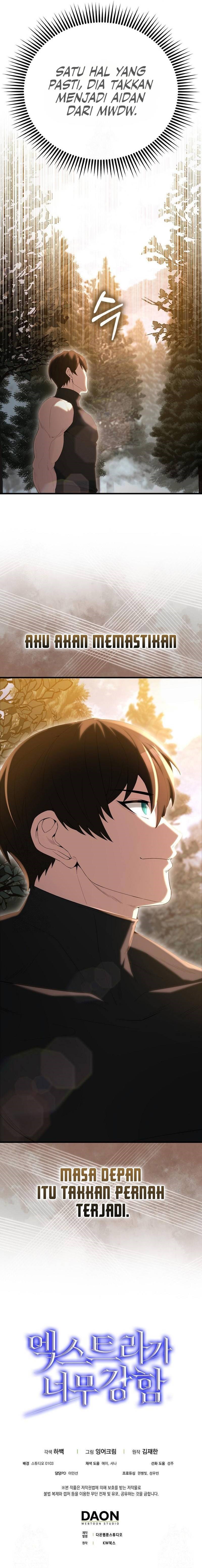 The Extra is Too Strong Chapter 92