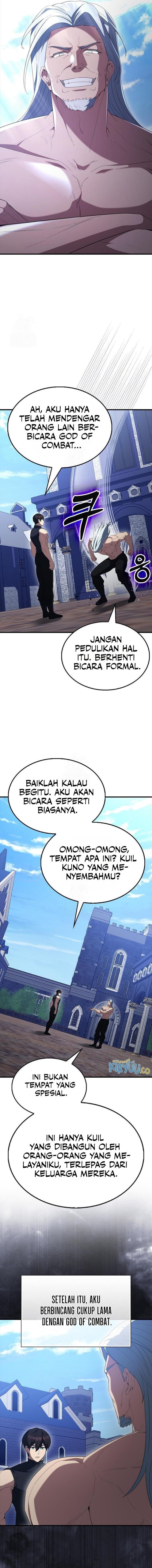 The Extra is Too Strong Chapter 93