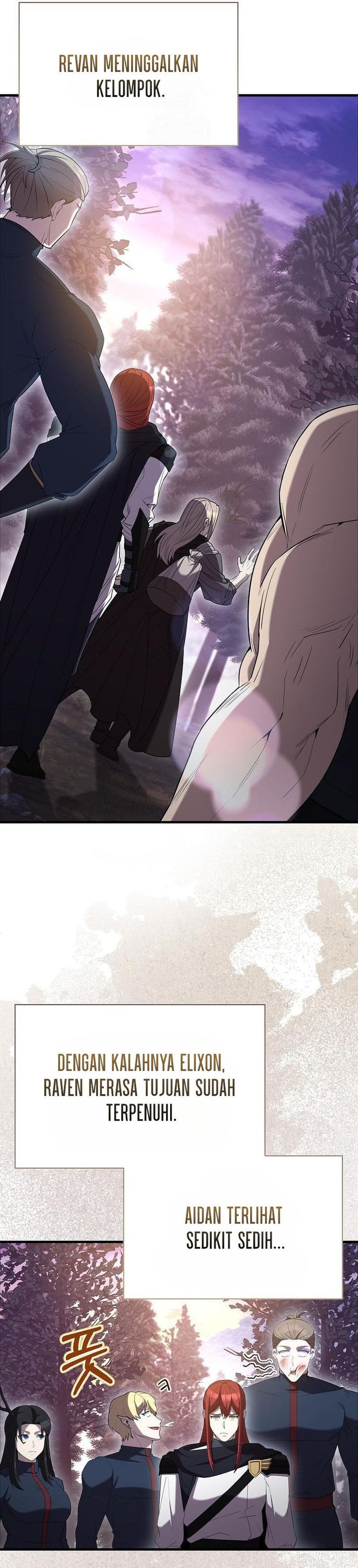 The Extra is Too Strong Chapter 94