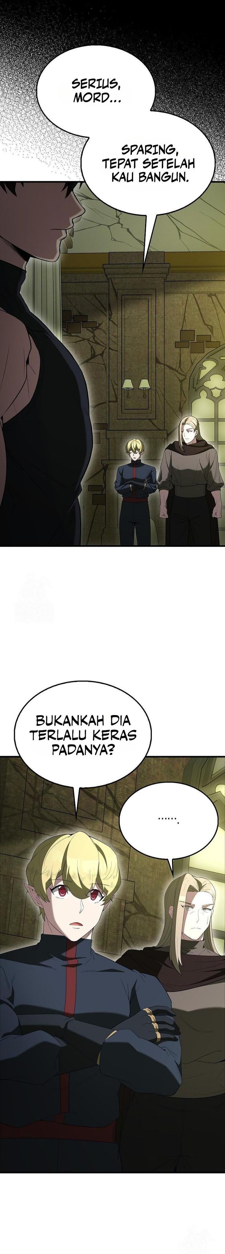 The Extra is Too Strong Chapter 94