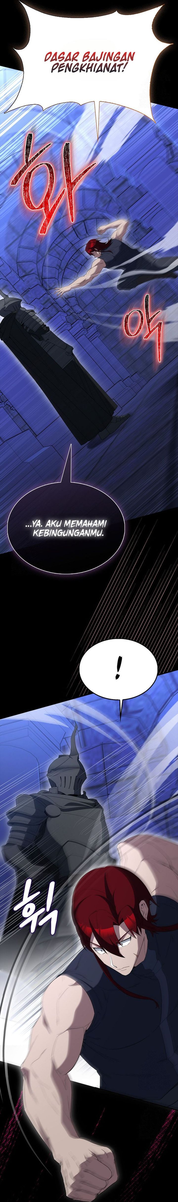 The Extra is Too Strong Chapter 96