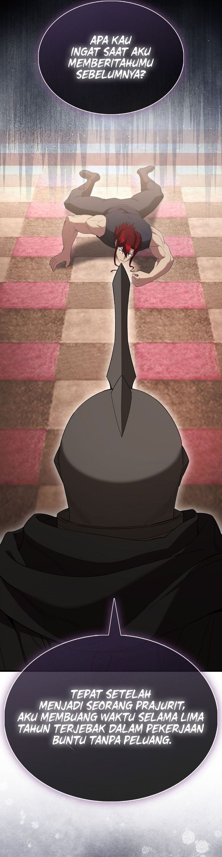 The Extra is Too Strong Chapter 96