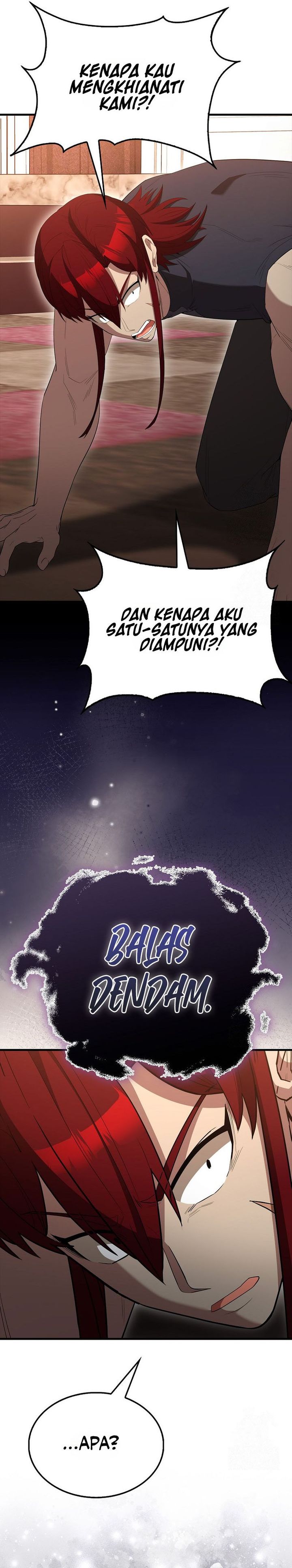 The Extra is Too Strong Chapter 96