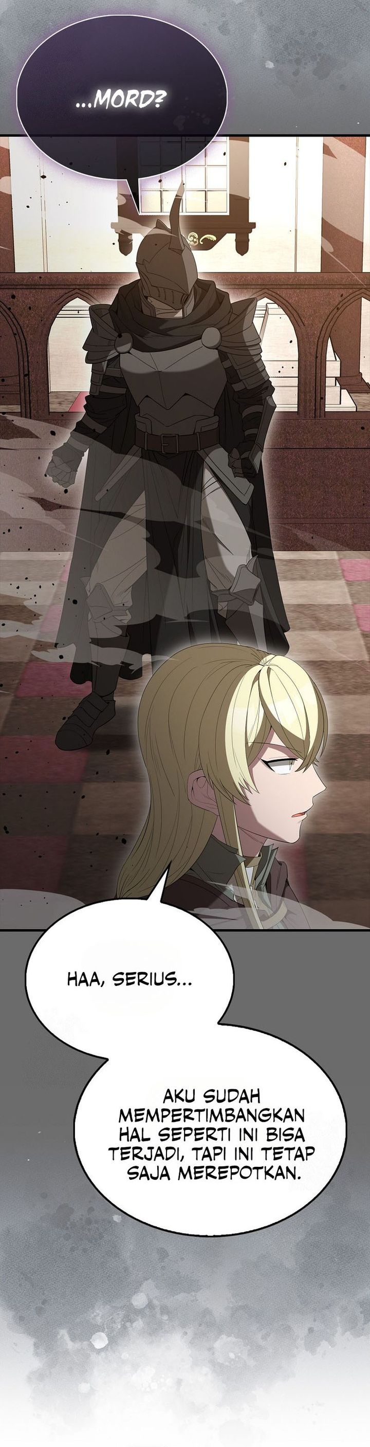 The Extra is Too Strong Chapter 96