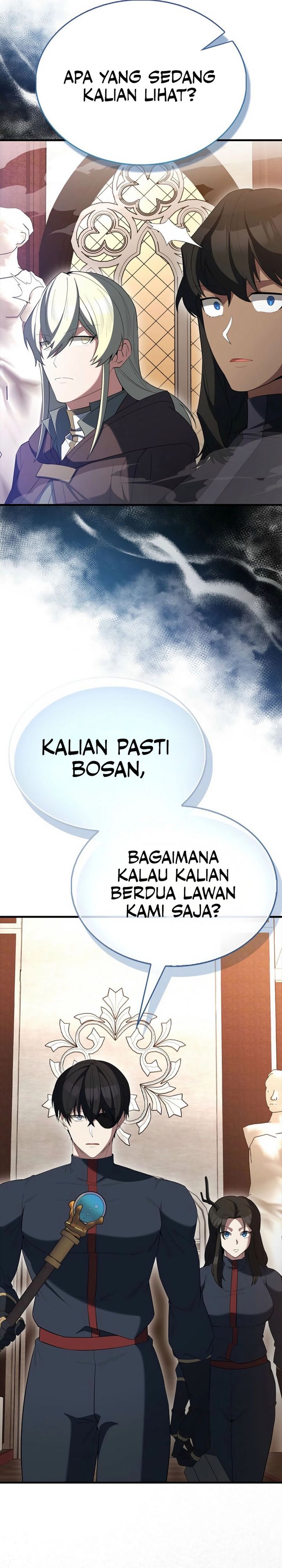 The Extra is Too Strong Chapter 97