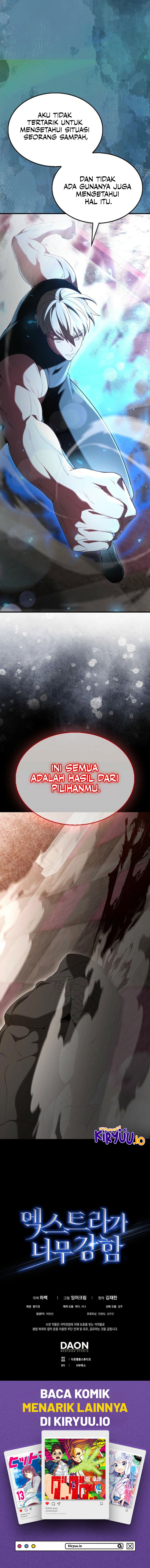 The Extra is Too Strong Chapter 98