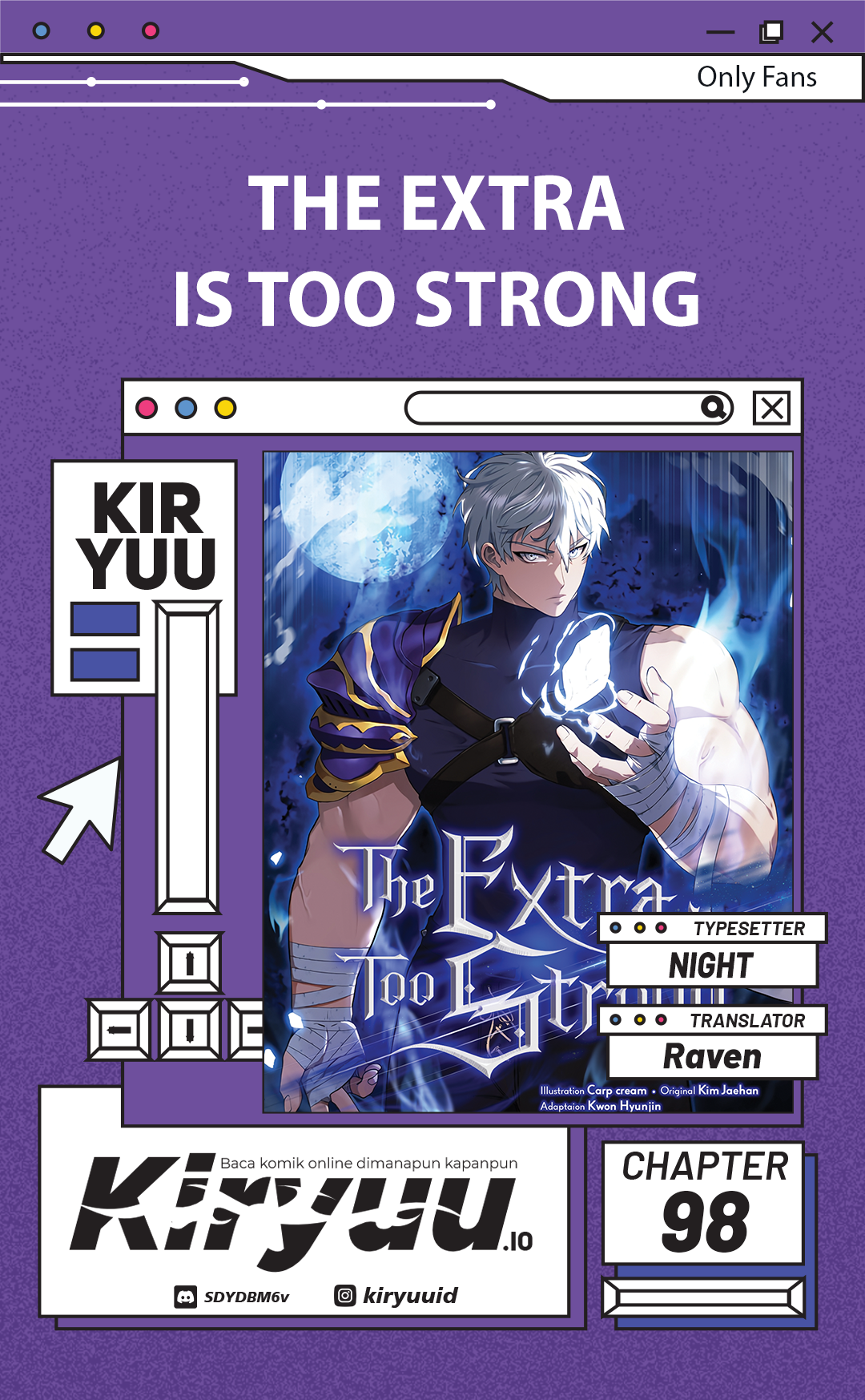 The Extra is Too Strong Chapter 98