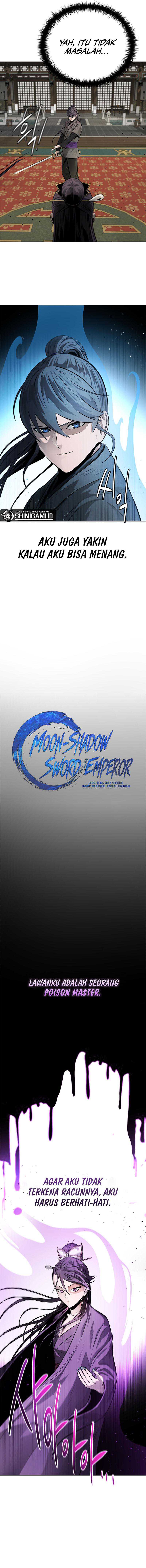 Moon-Shadow Sword Emperor Chapter 29