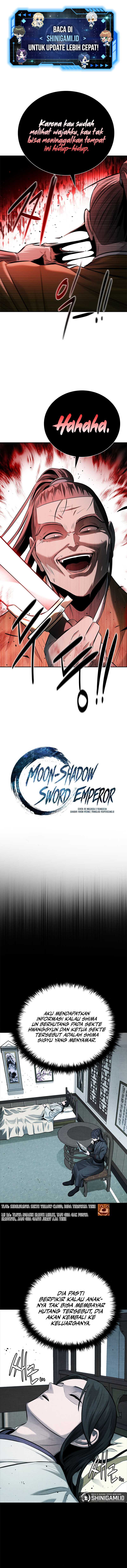 Moon-Shadow Sword Emperor Chapter 42