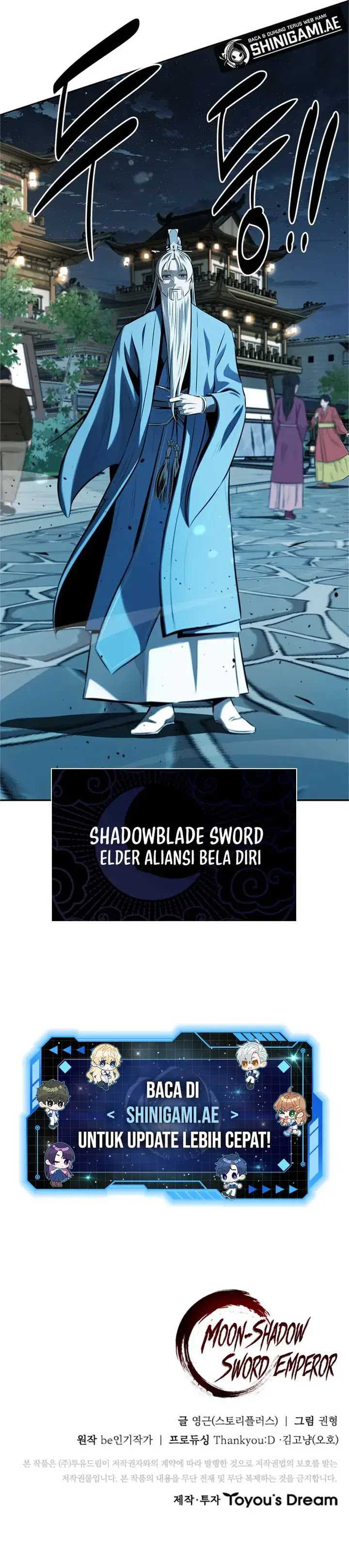 Moon-Shadow Sword Emperor Chapter 61