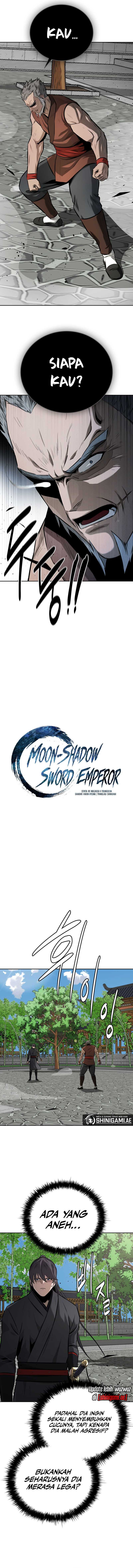 Moon-Shadow Sword Emperor Chapter 63