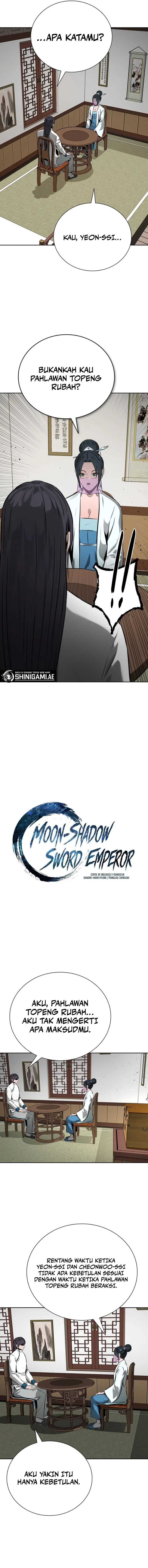 Moon-Shadow Sword Emperor Chapter 70