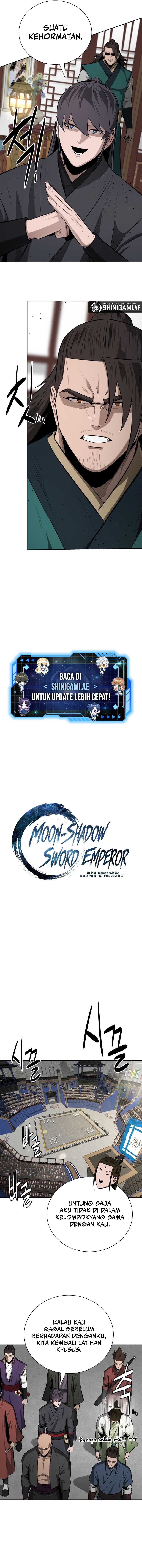 Moon-Shadow Sword Emperor Chapter 75