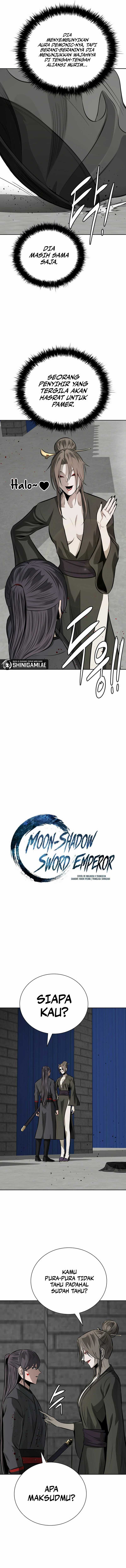 Moon-Shadow Sword Emperor Chapter 80