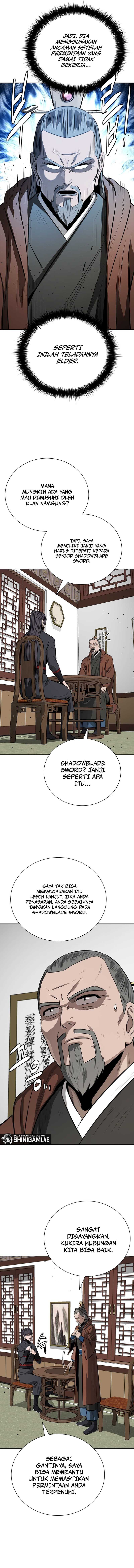 Moon-Shadow Sword Emperor Chapter 82