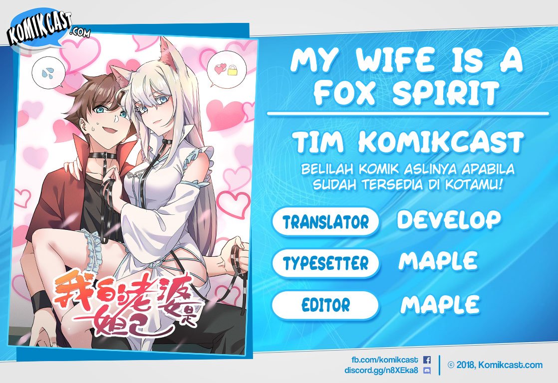 My Wife Is a Fox Spirit Chapter 01