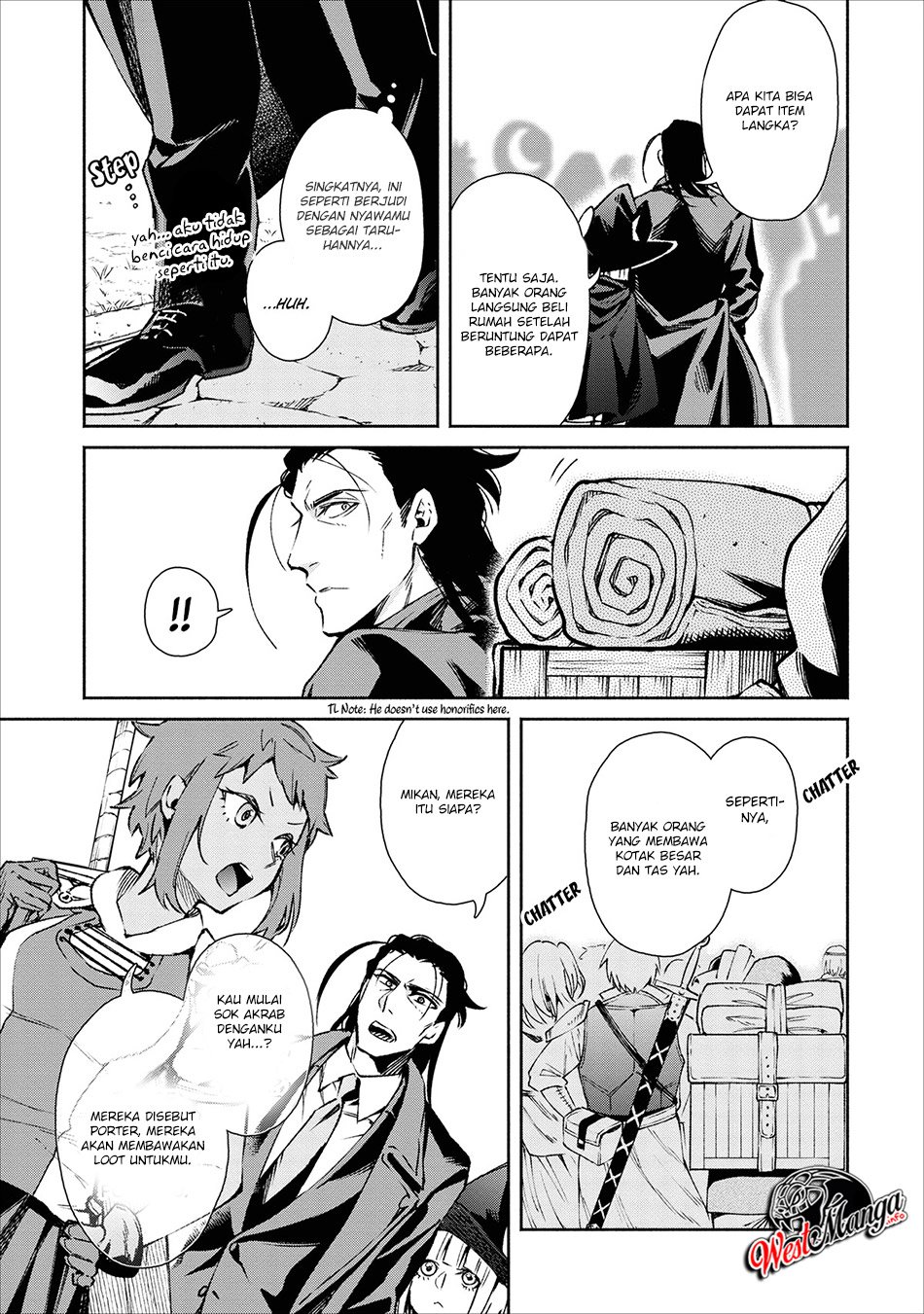 Maou-sama, Retry! Chapter 19