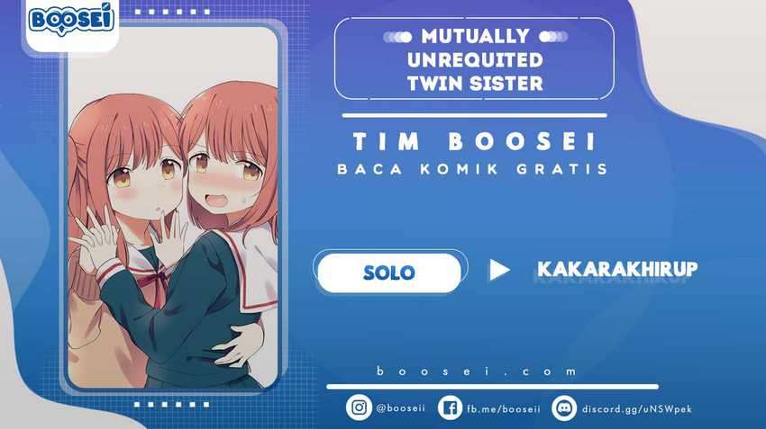 Mutually Unrequited Twin Sisters Chapter 27