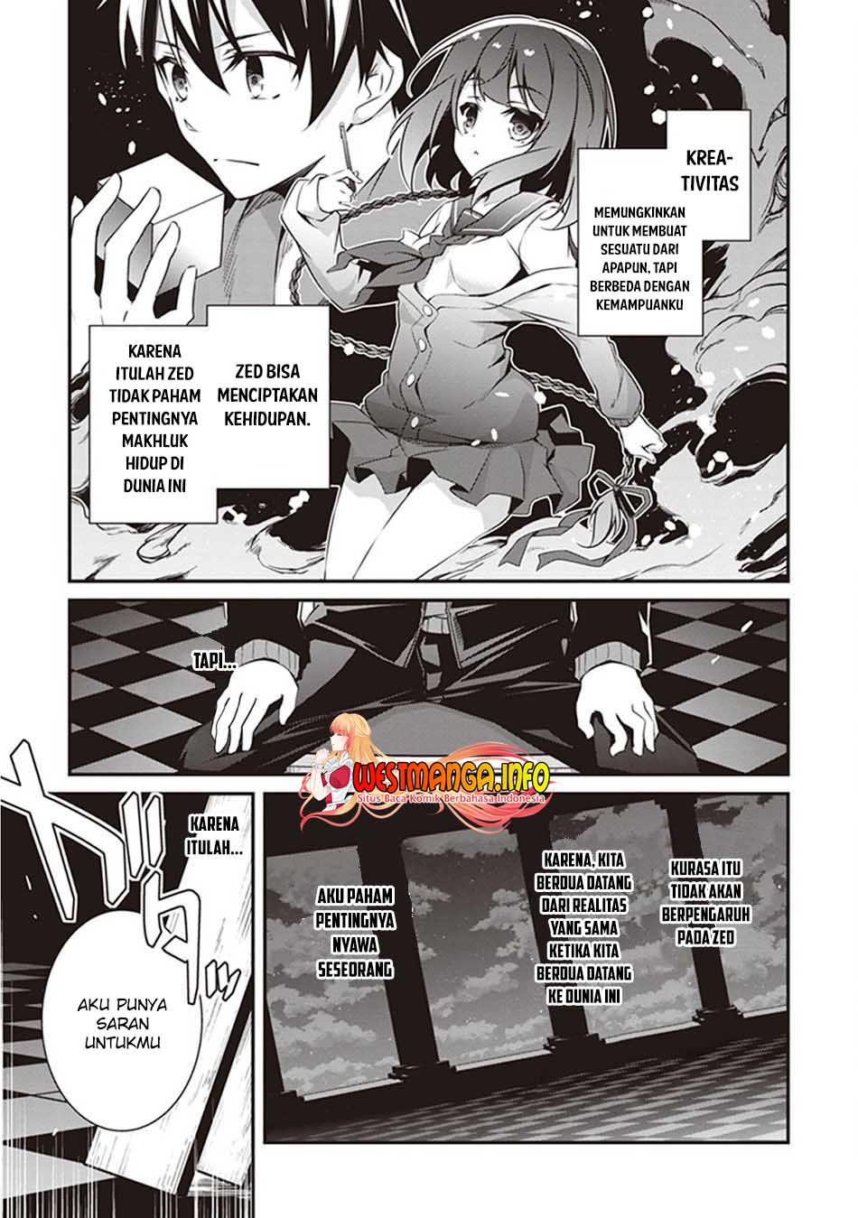 Hakoniwa Oukoku no Souzoushu-sama chapter 24 halaman 19