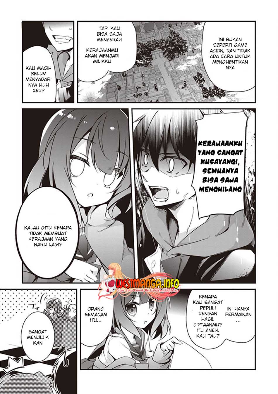 Hakoniwa Oukoku no Souzoushu-sama chapter 24 halaman 17