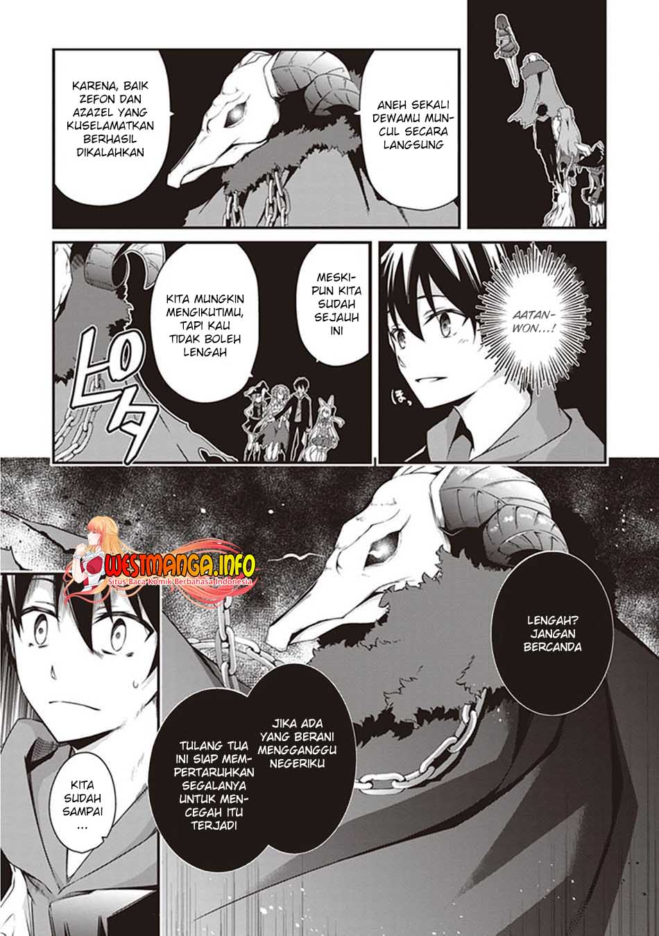 Hakoniwa Oukoku no Souzoushu-sama chapter 24 halaman 8