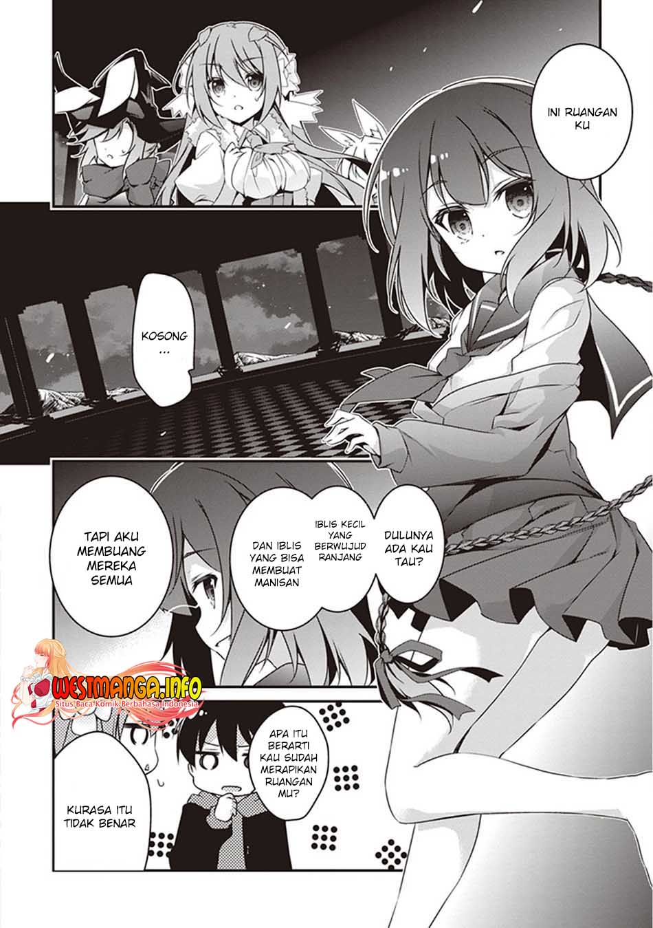 Hakoniwa Oukoku no Souzoushu-sama chapter 24 halaman 10
