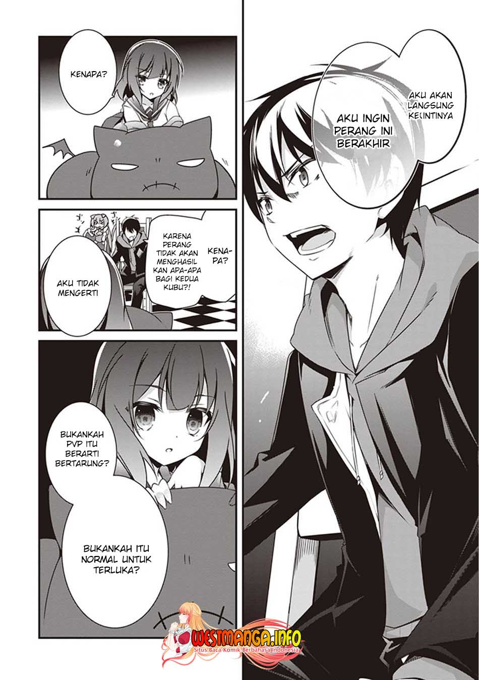 Hakoniwa Oukoku no Souzoushu-sama chapter 24 halaman 16