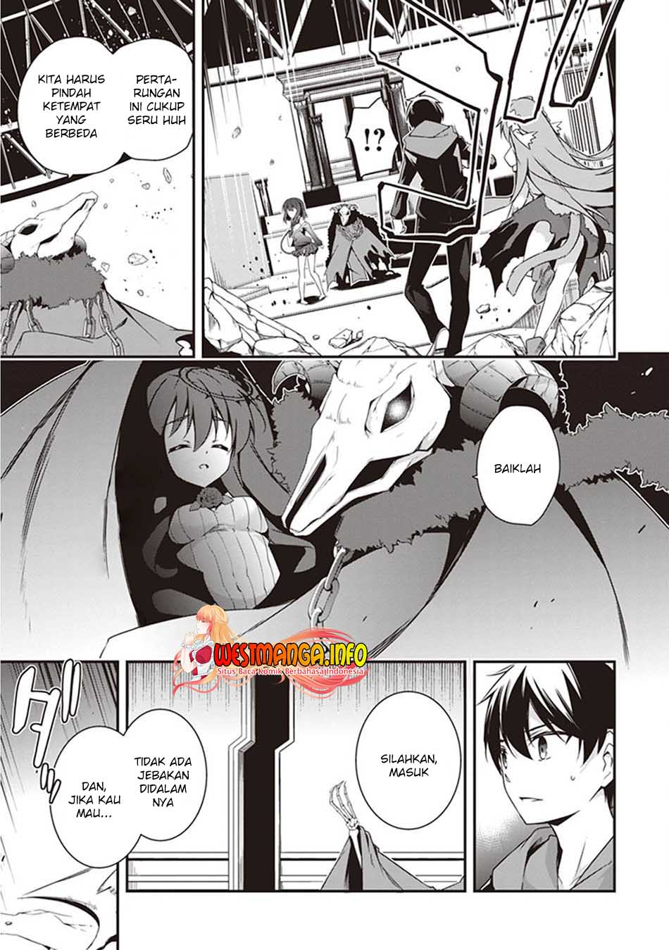 Hakoniwa Oukoku no Souzoushu-sama chapter 24 halaman 6