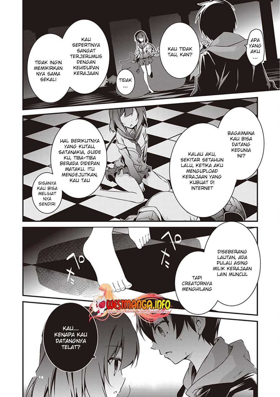 Hakoniwa Oukoku no Souzoushu-sama chapter 24 halaman 23