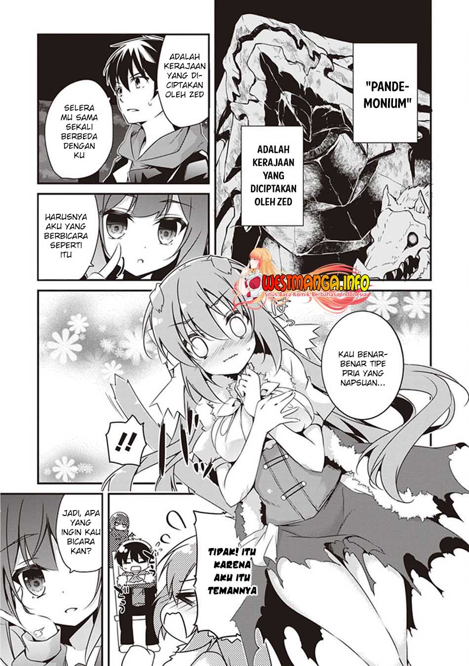 Hakoniwa Oukoku no Souzoushu-sama chapter 24 halaman 15