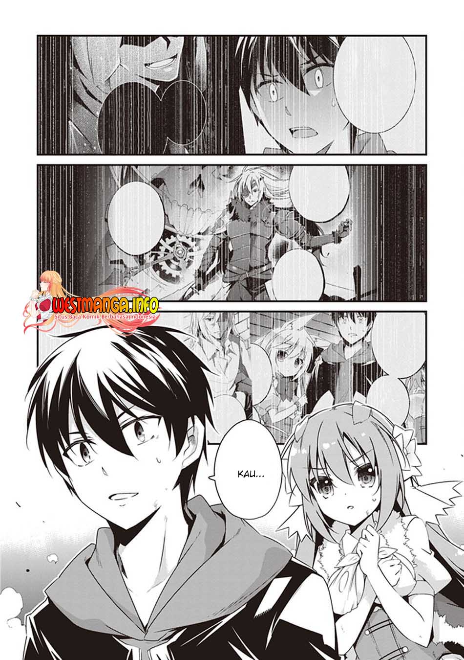 Hakoniwa Oukoku no Souzoushu-sama chapter 24 halaman 4
