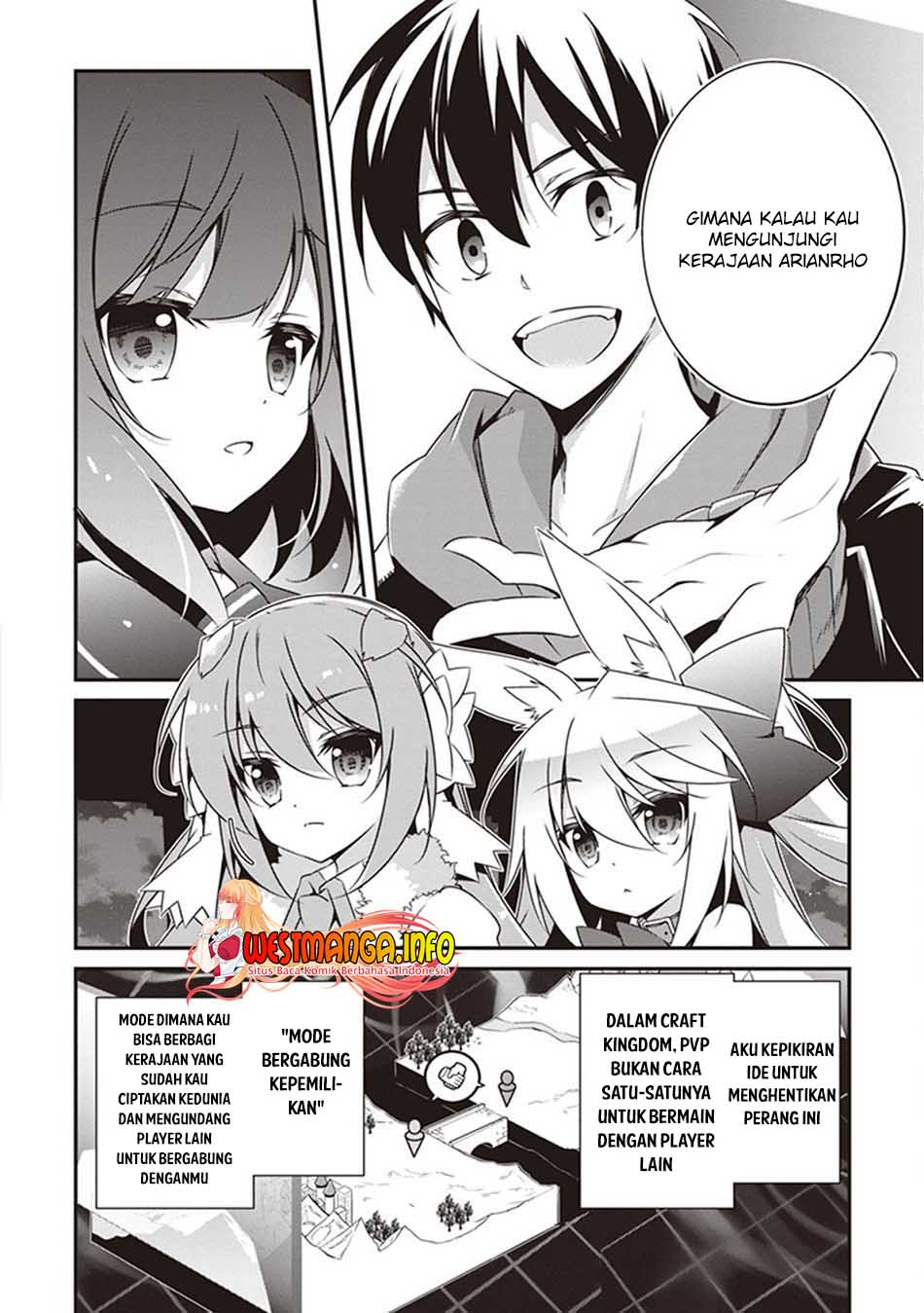 Hakoniwa Oukoku no Souzoushu-sama chapter 24 halaman 20