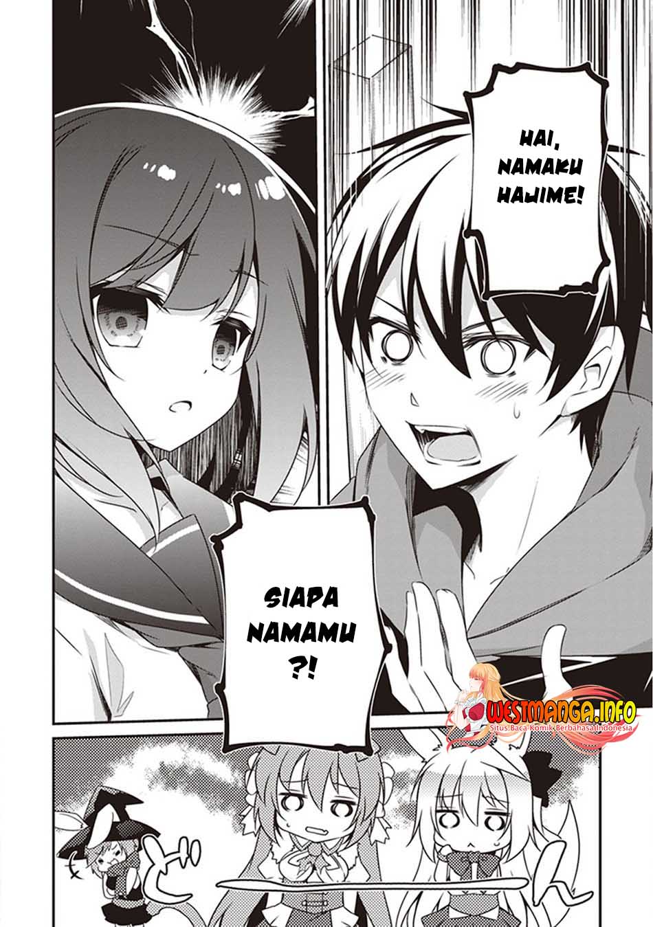 Hakoniwa Oukoku no Souzoushu-sama chapter 24 halaman 12