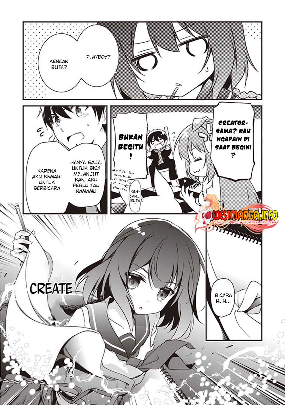 Hakoniwa Oukoku no Souzoushu-sama chapter 24 halaman 13