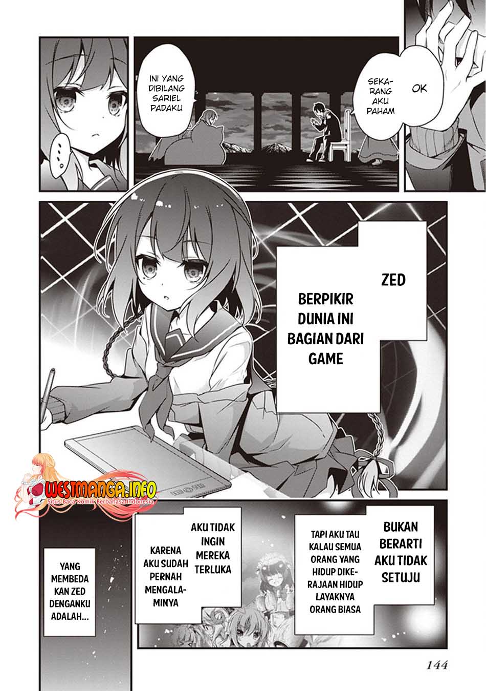 Hakoniwa Oukoku no Souzoushu-sama chapter 24 halaman 18