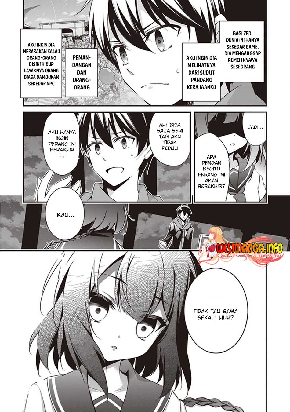 Hakoniwa Oukoku no Souzoushu-sama chapter 24 halaman 21