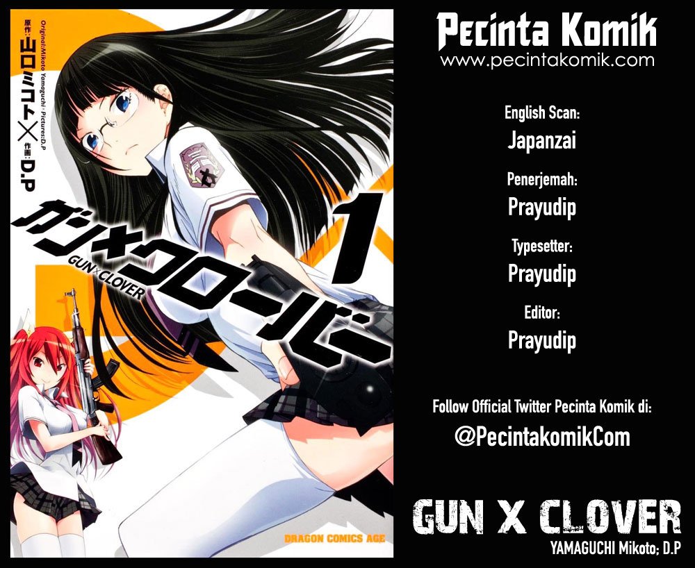 Gun x Clover Chapter 01