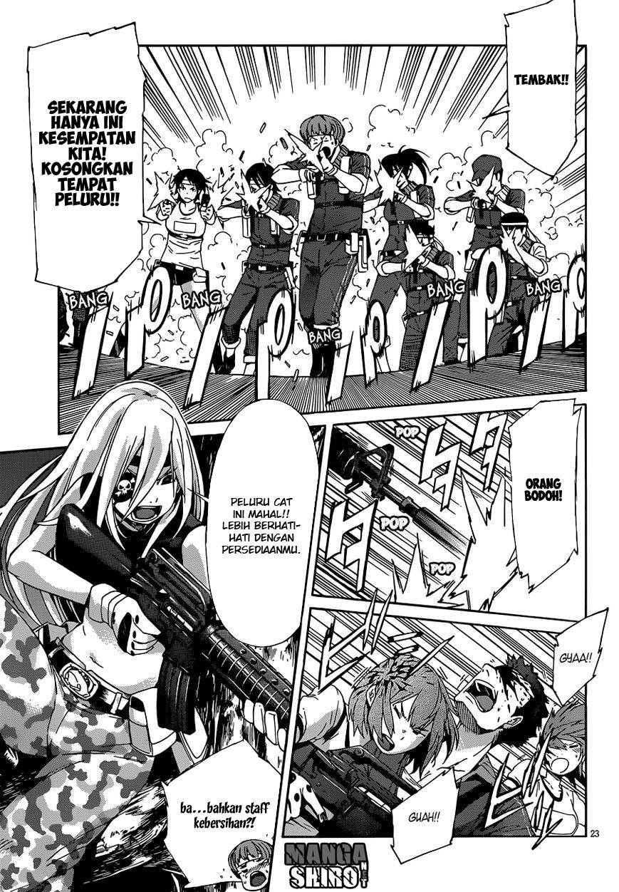 Gun x Clover Chapter 41