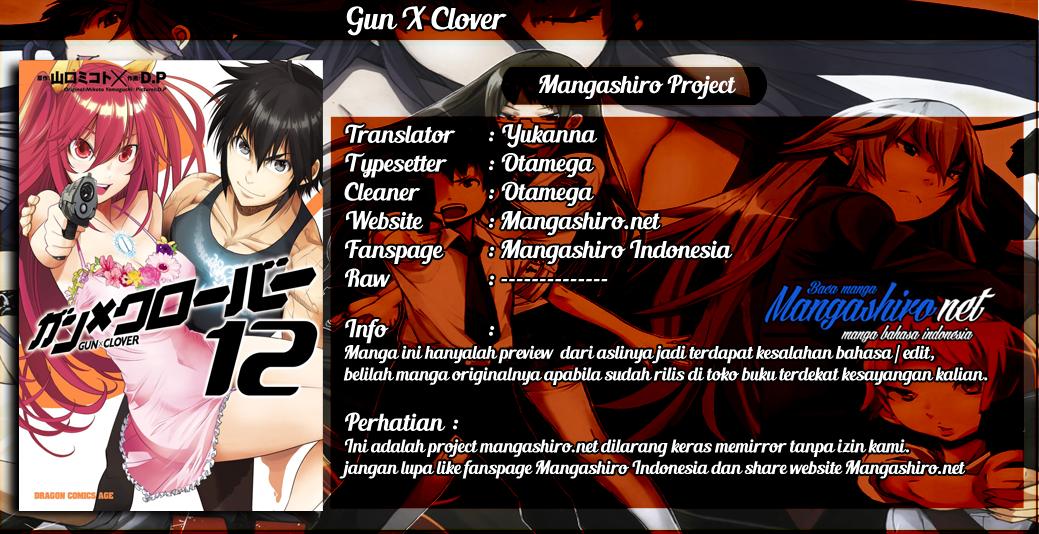 Gun x Clover Chapter 54